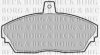 TATA 29320312 Brake Pad Set, disc brake